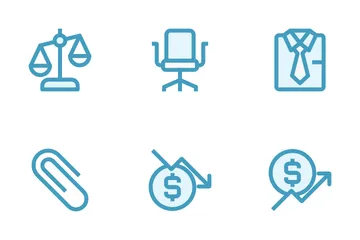 Business Management & Growth 3 Icon Pack