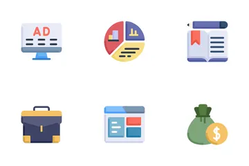 Business Management Icon Pack