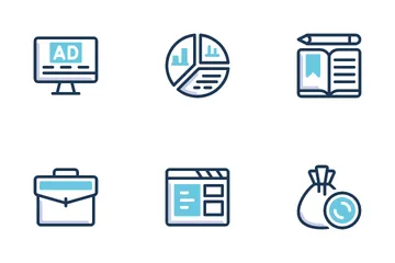 Business Management Icon Pack