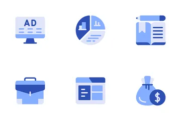 Business Management Icon Pack