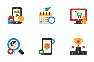 Business Management Icon Pack