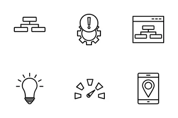 Business Management Icon Pack