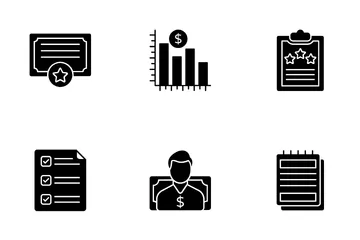 Business Management Icon Pack