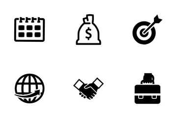 Business Management Icon Pack