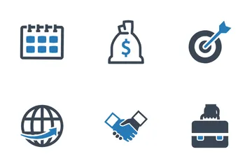 Business Management Icon Pack