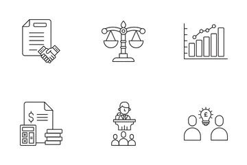 Business Management Icon Pack