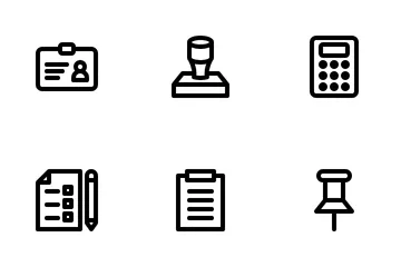 Business Management Icon Pack