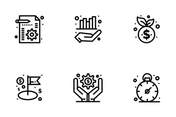 Business Management Icon Pack