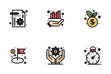 Business Management Icon Pack