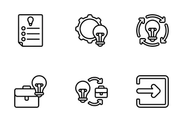 Business Management Icon Pack