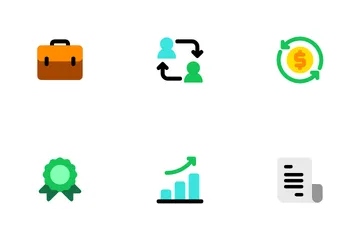 Business & Management Icon Pack