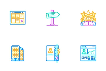 Business Management Icon Pack