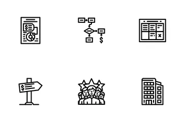 Business Management Icon Pack