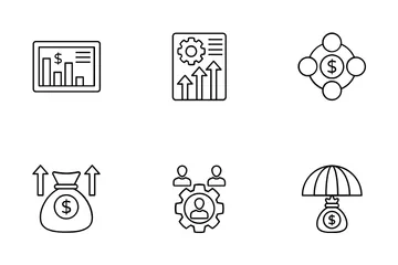 Business Management Icon Pack