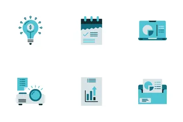 Business Management Icon Pack