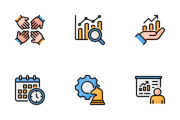 Business Management Icon Pack