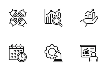 Business Management Icon Pack