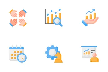 Business Management Icon Pack