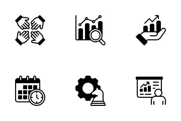 Business Management Icon Pack