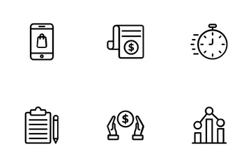 Business Management Icon Pack