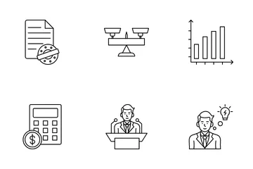 Business Management Icon Pack