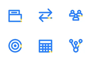 Business & Management Icon Pack