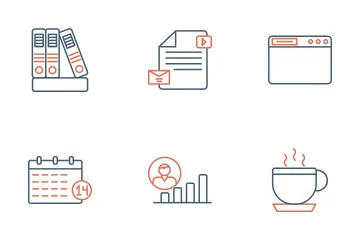 Business Management Icon Pack