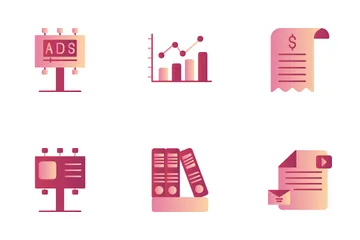 Business Management Icon Pack