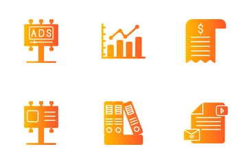 Business Management Icon Pack