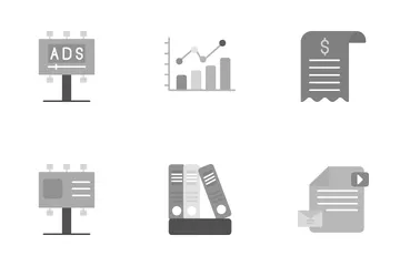 Business Management Icon Pack