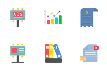 Business Management Icon Pack