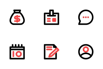 Business & Management Icon Pack