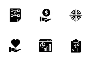 Business Management Icon Pack