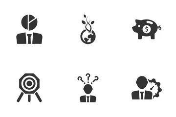 Business Management Icon Pack