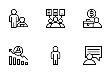 Business Management Icon Pack