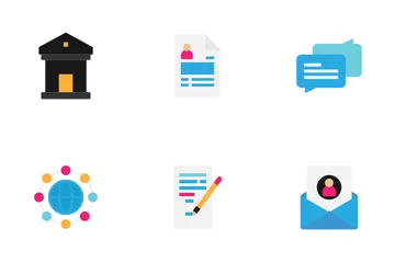 Business Management Icon Pack