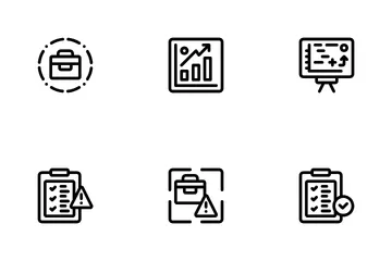 Business Management Icon Pack