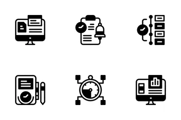 Business Management Icon Pack