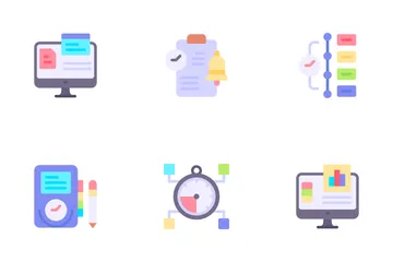 Business Management Icon Pack