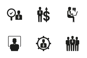 Business Management Icon Pack