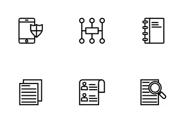 Business Management Icon Pack