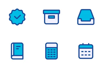 Business Management Icon Pack