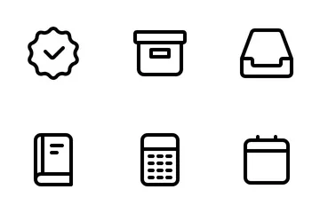 Business Management Icon Pack