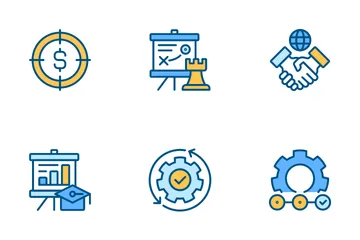 Business Management Icon Pack