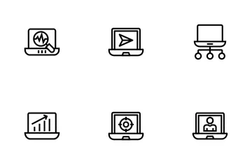 Business Management Icon Pack