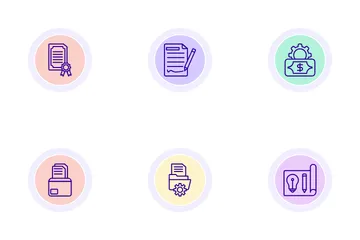 Business Management Icon Pack