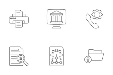 Business Management Icon Pack