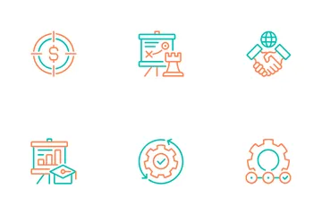 Business Management Icon Pack