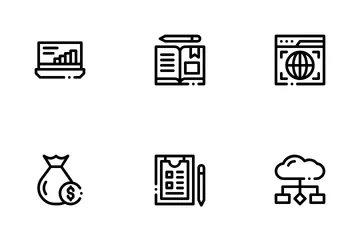 Business Management Icon Pack