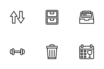 Business Management Icon Pack